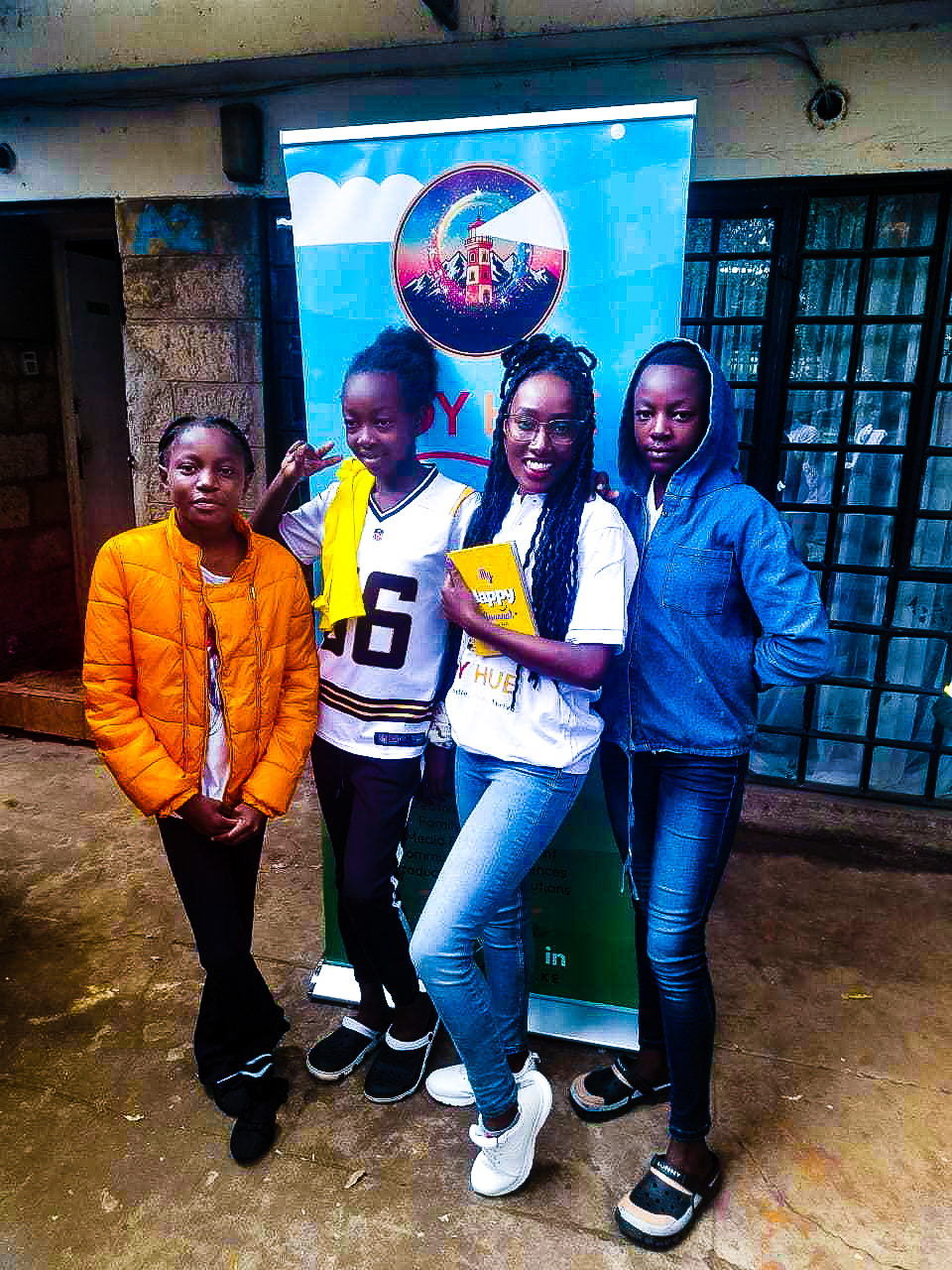 Happy Kids Journal Launch event