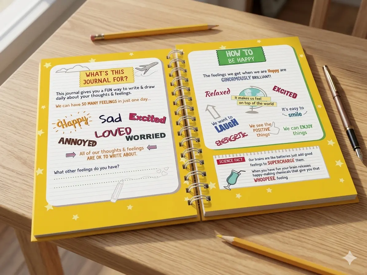 Inside Pages Mockup
